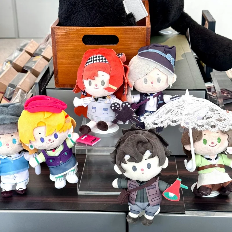 Genuine Anime Reverse:1999 Vertin Sonetto Blonney Marcus Cosplay Fluffy Cotton Maumet Cartoon Puppet Pendant Plaything Keychain