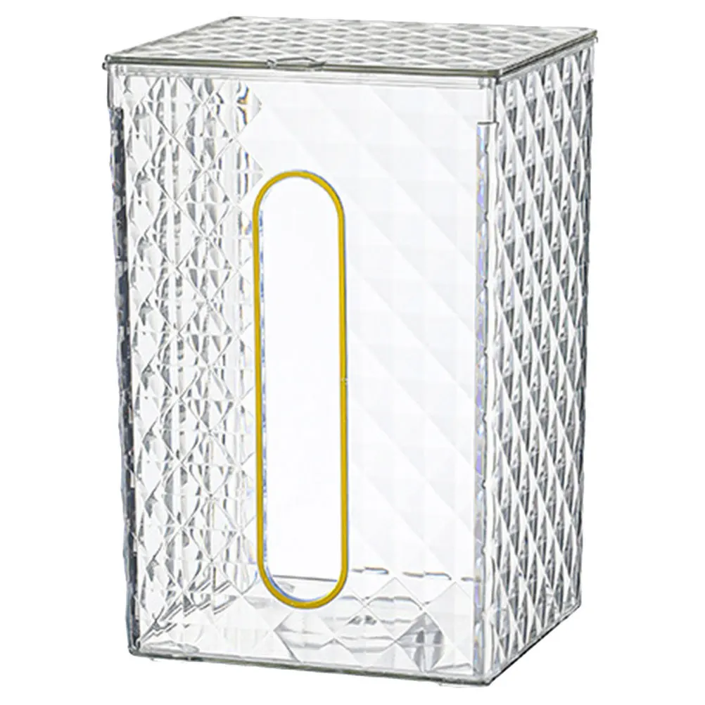 

Household Tissue Box Simple Stylish Design Paper Towel Dispenser Multipurpose Tissue Holder Bedroom Living Room