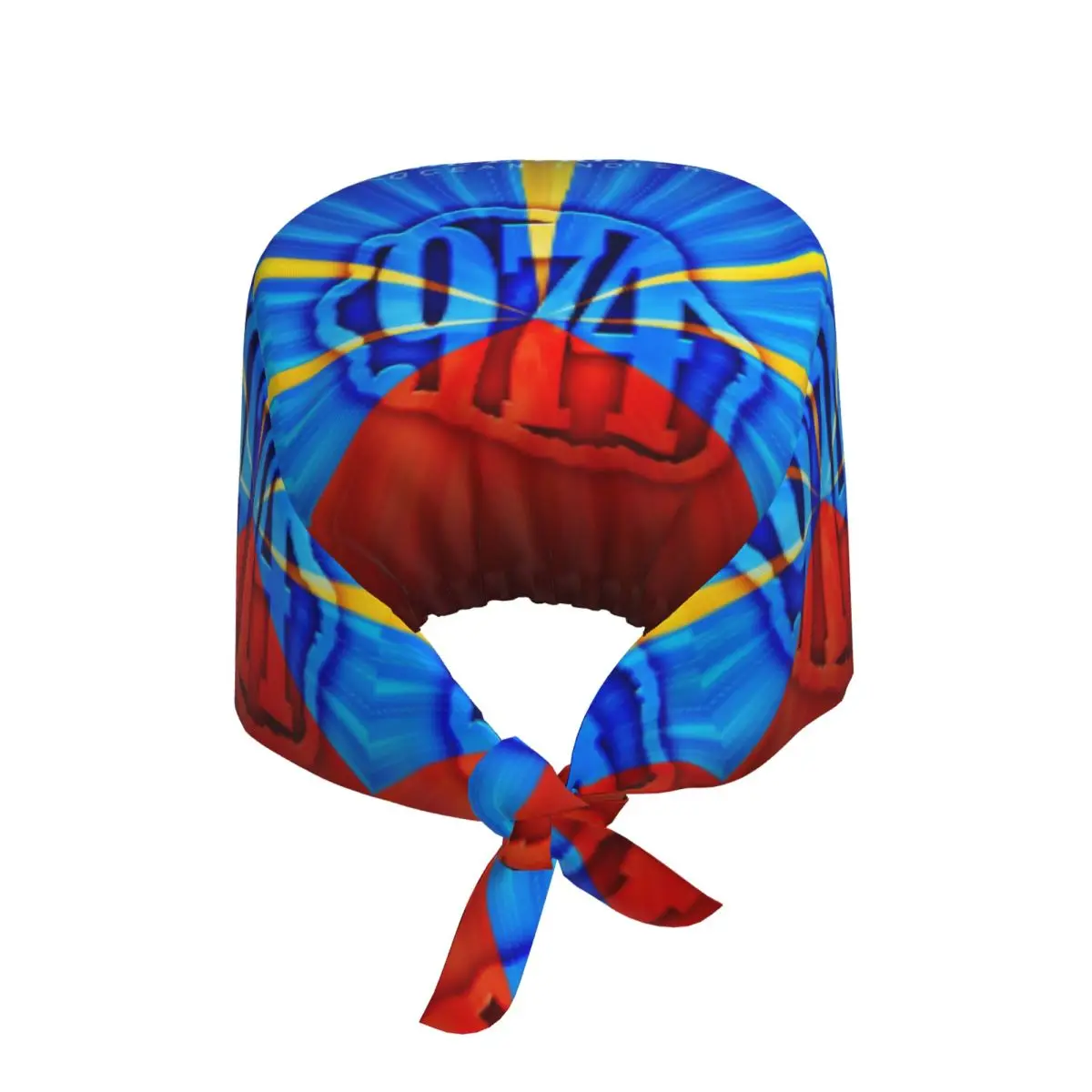 974 Reunion Island Flag Working Cap Surgical Hats Men Women Operating Room Cap Operator Hats Lab Works Hat