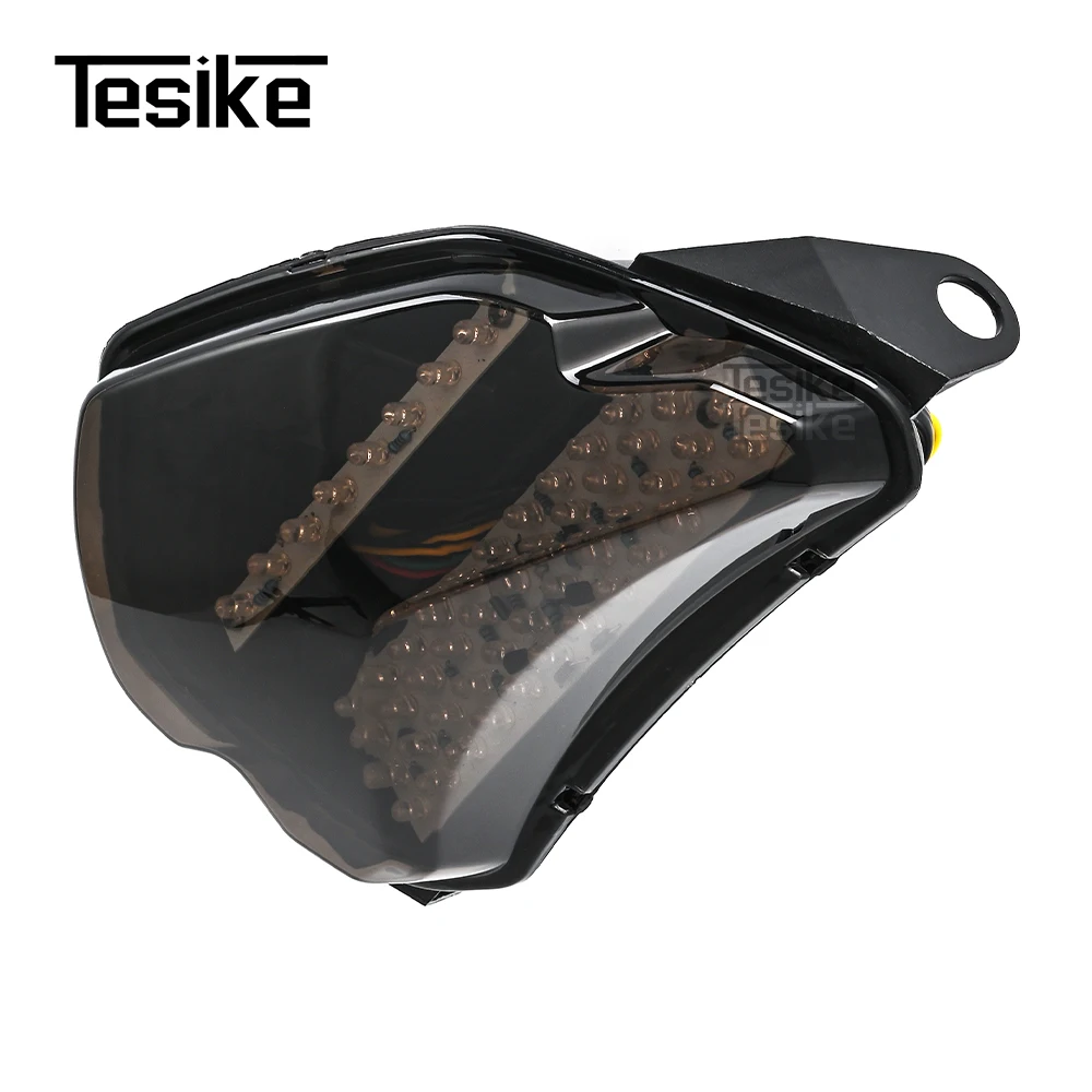 Rear Tail Light Brake Turn Signals Integrated LED Light For Suzuki GSX-R750 GSXR 750 GSX R600 2004-2005 Taillight Brake Light