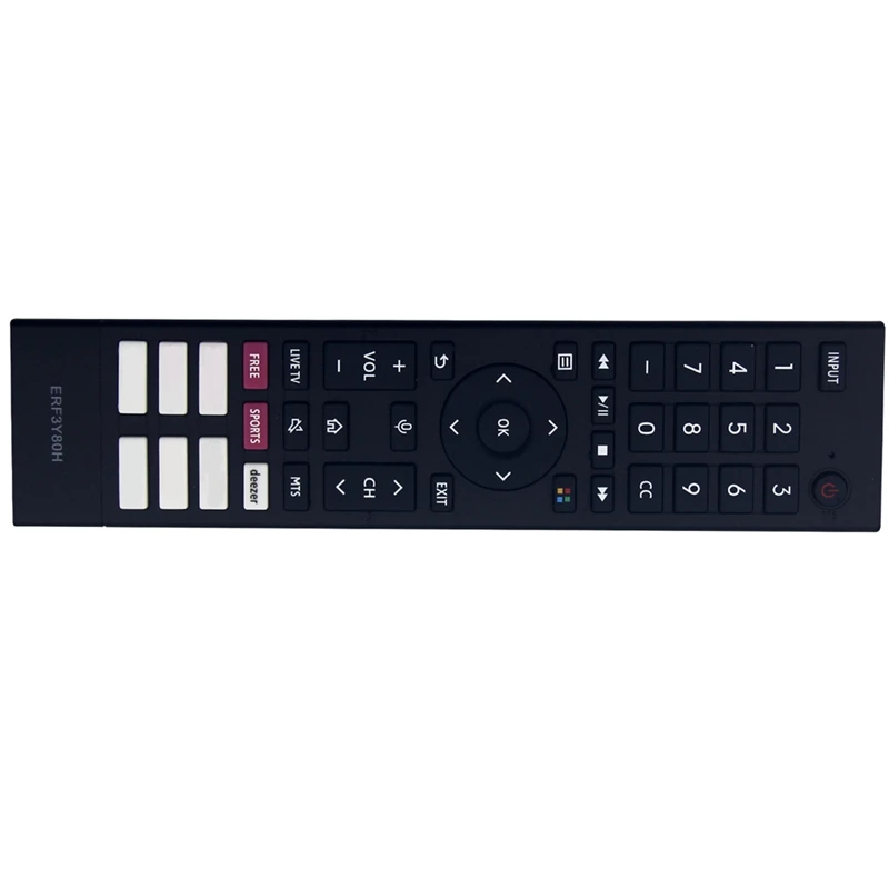 Hot-A39R-Remote Control Replace ERF3Y80H For Hisense Smart Android TV 65A53FUV 43A53FUV 50A53FUV 55A53FUV 50A6GV 58A53FUV 65A6GV