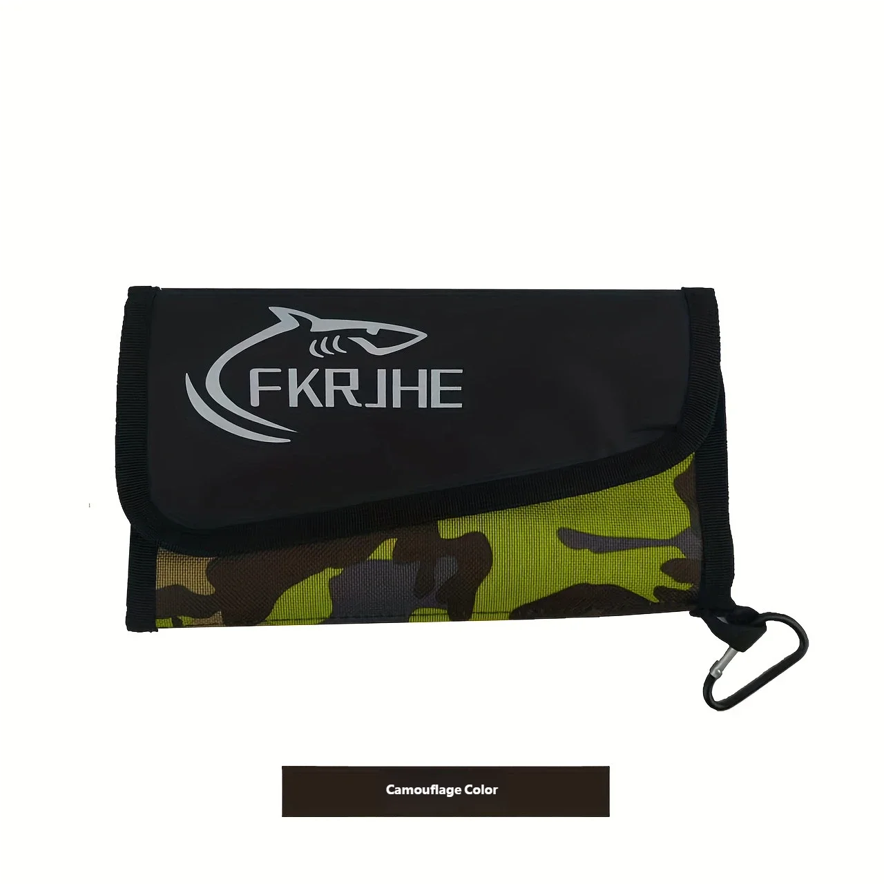 Luya Fake Bait Bag Soft Bait Bag PVC-Innentasche mit Trennwand, wasserdichte Aufbewahrungstasche, Aufbewahrungstasche für Angelzubehör, Sortierungszubehör – Detail 12