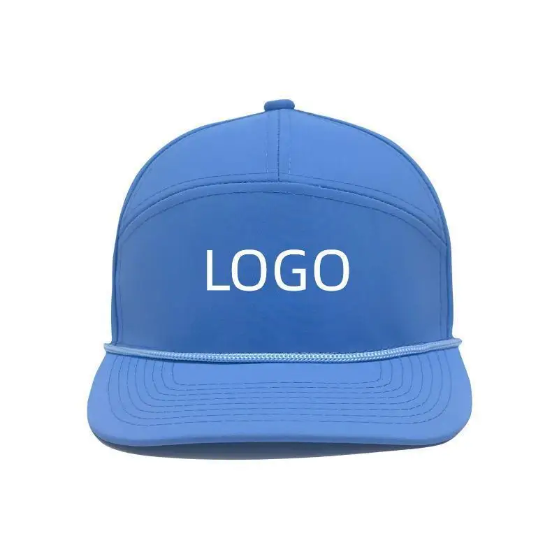 New Quick Drying Breathable Baseball Cap With Personalized Printed Logo For Men's Sports Running Fishing And Golf Cap Design