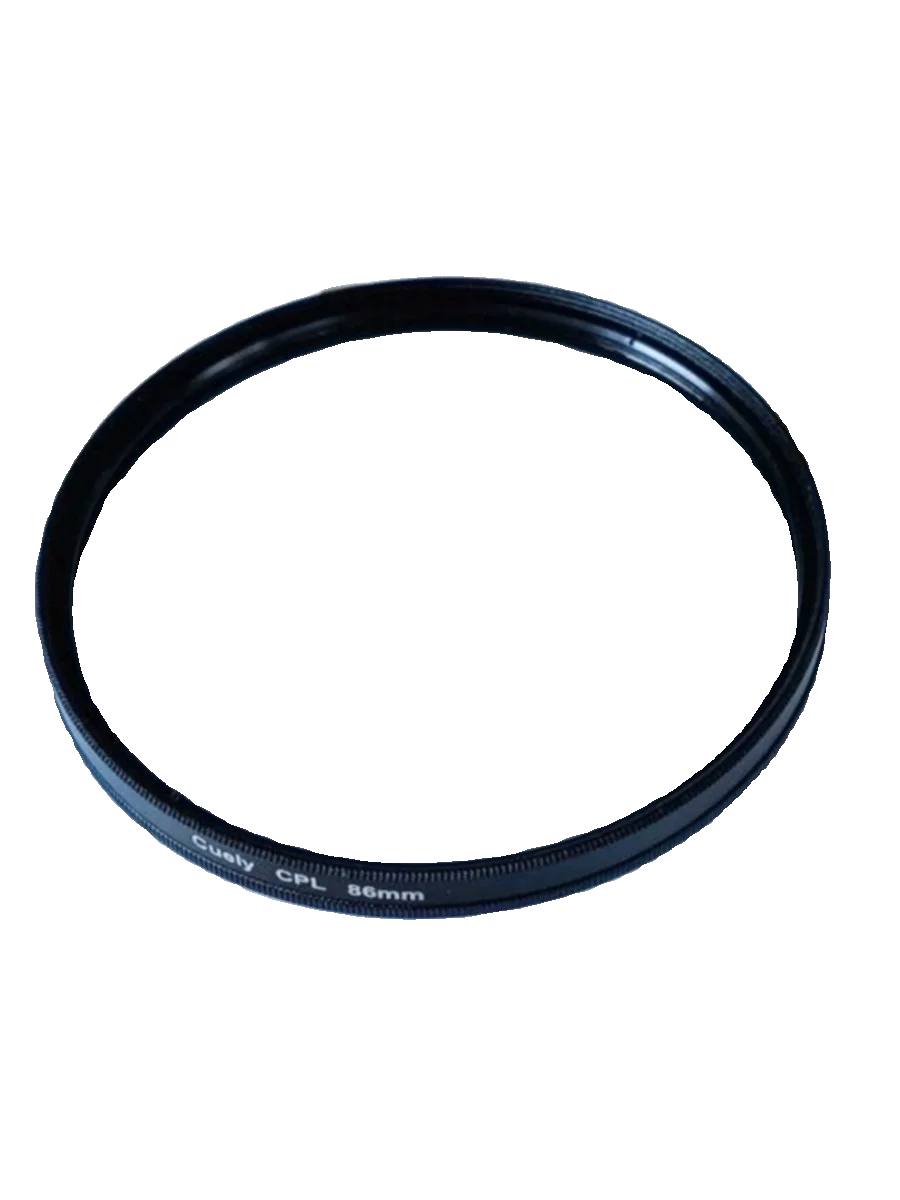 Cpl Polarizer Circular Polarizer Linear Polarizer Anti-Reflective Polarizer Industrial Camera Polarizer