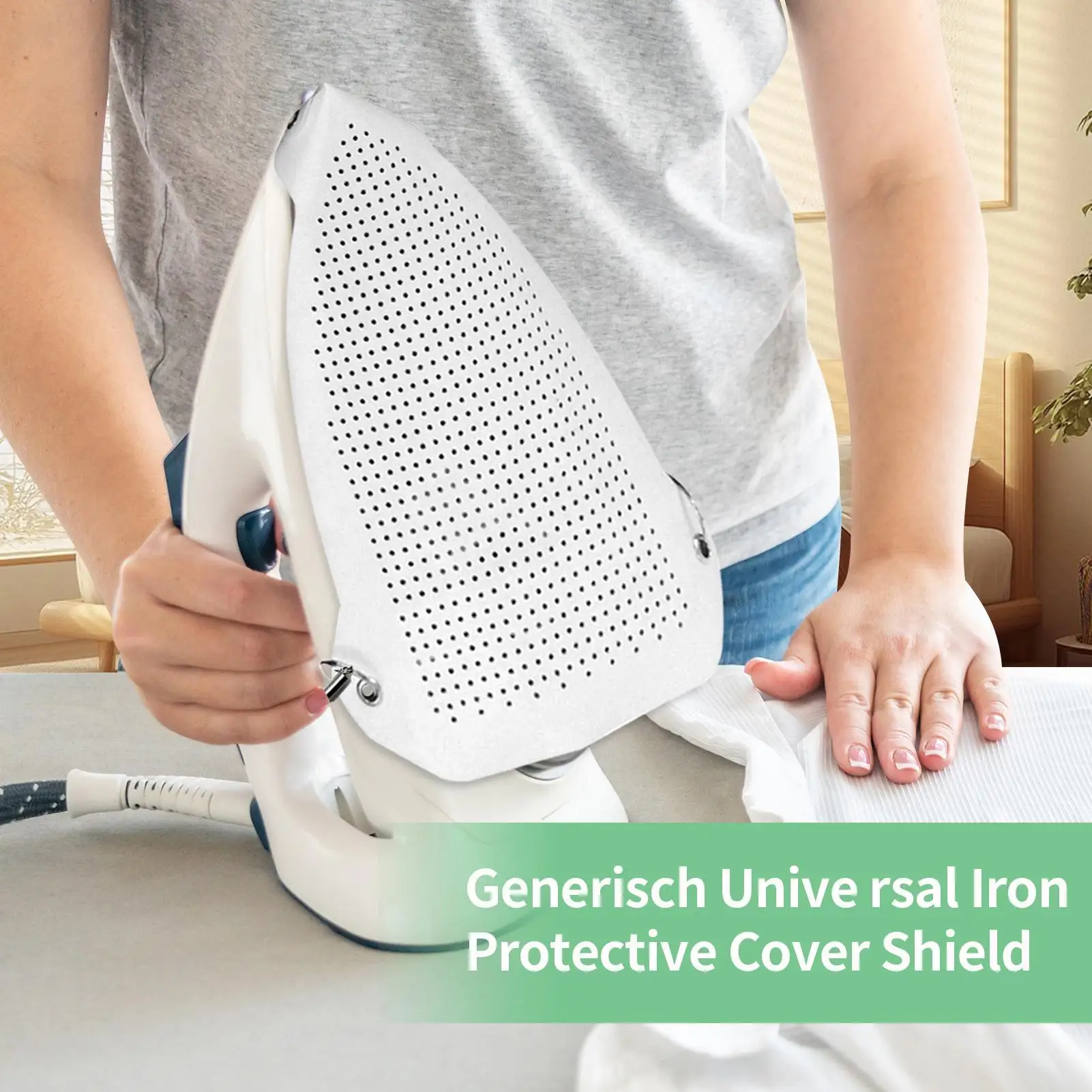 Cover Iron Shoe for Electric Iron Clothes Protector Ironing Protect clothing from high temperature damage for Countert