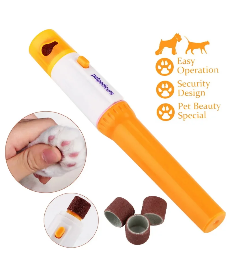 

Electric Pet Nail Grinder Cat Claw Scissors Dog Nail Clippers Nail Trimmer Dog Supplies Pet Products