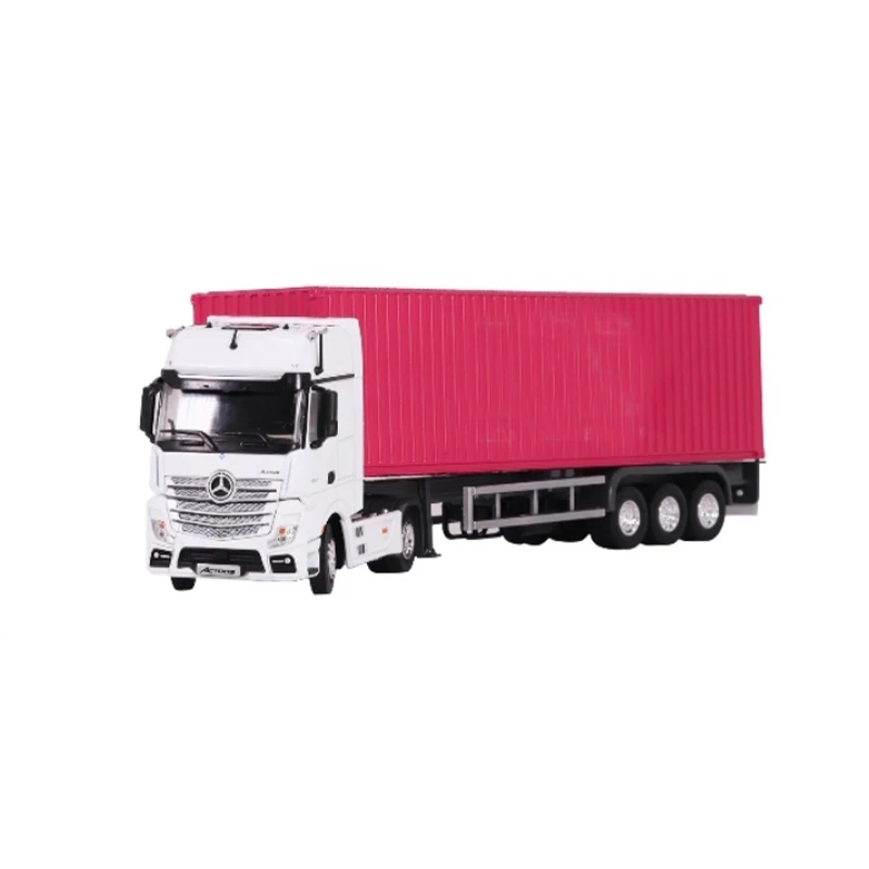 

Литой под давлением оригинальный масштаб 1:50, экспресс-доставка, большая грузовая модель транспортного средства, сувениры, коллекция подарков, статический дисплей