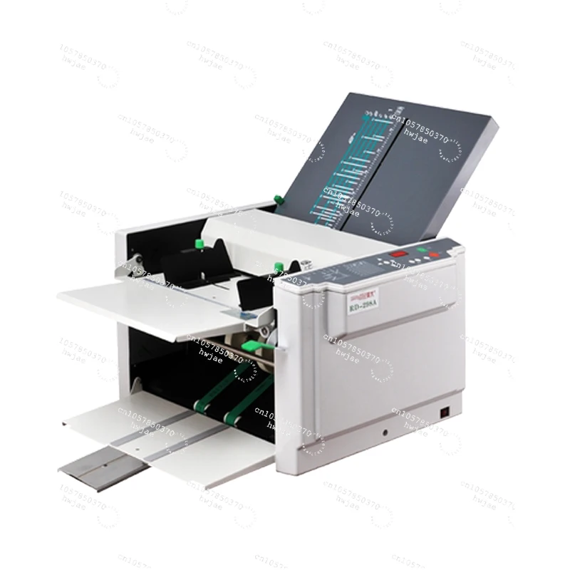 220V RD298A High Speed Paper Folding Machine Automatic Paper Folder for Office Document Processing