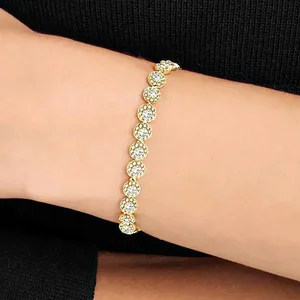 S925 ayar gümüş klasik, mutluluk elmas, yuvarlak kristal saplama küpeler bilezik kolye seti kadınlar güzel bir dizi melek koleksiyonu takı 8 en çok satılan, swarovski kristalleri izle-no. 1