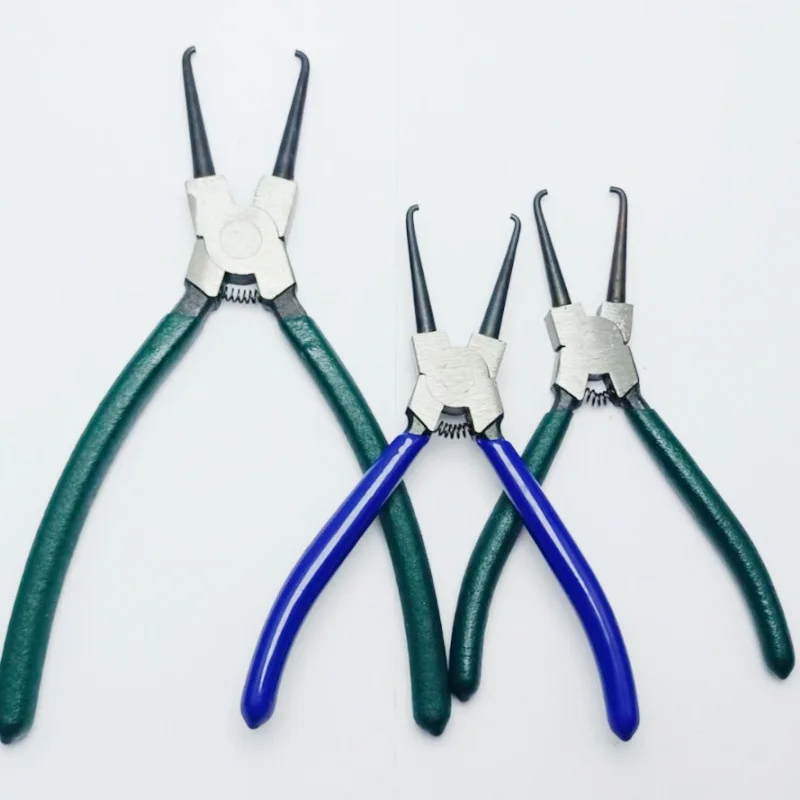 Joint Clamping Pliers Fuel Filters Hose Pipe Buckle Removal Caliper Carbon Steel Fits for Car Auto Vehicle Tools High Quality
