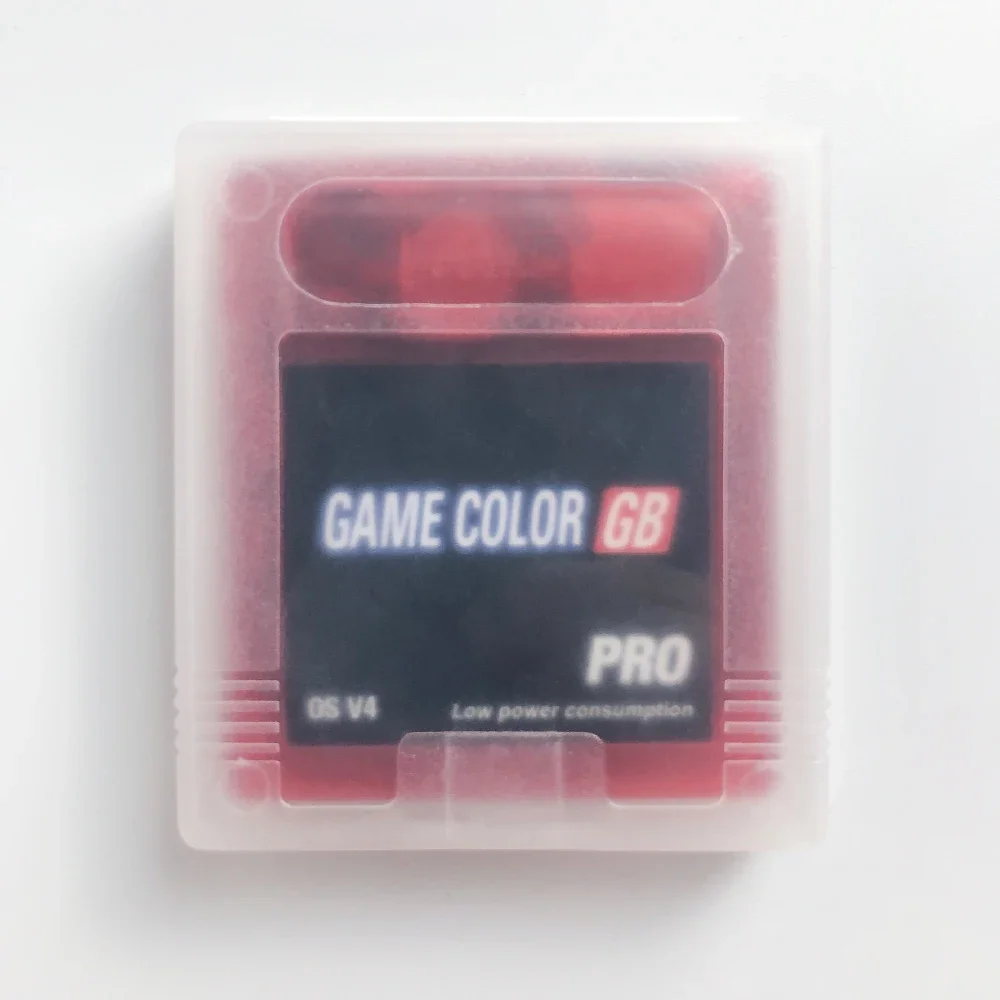 GB GBC Flash-Kartusche Kompatibel mit Game Boy, Game Boy Color und Game Boy Advance 8GB Micro-SD-Karte Menü-Rückkehr-Taste
