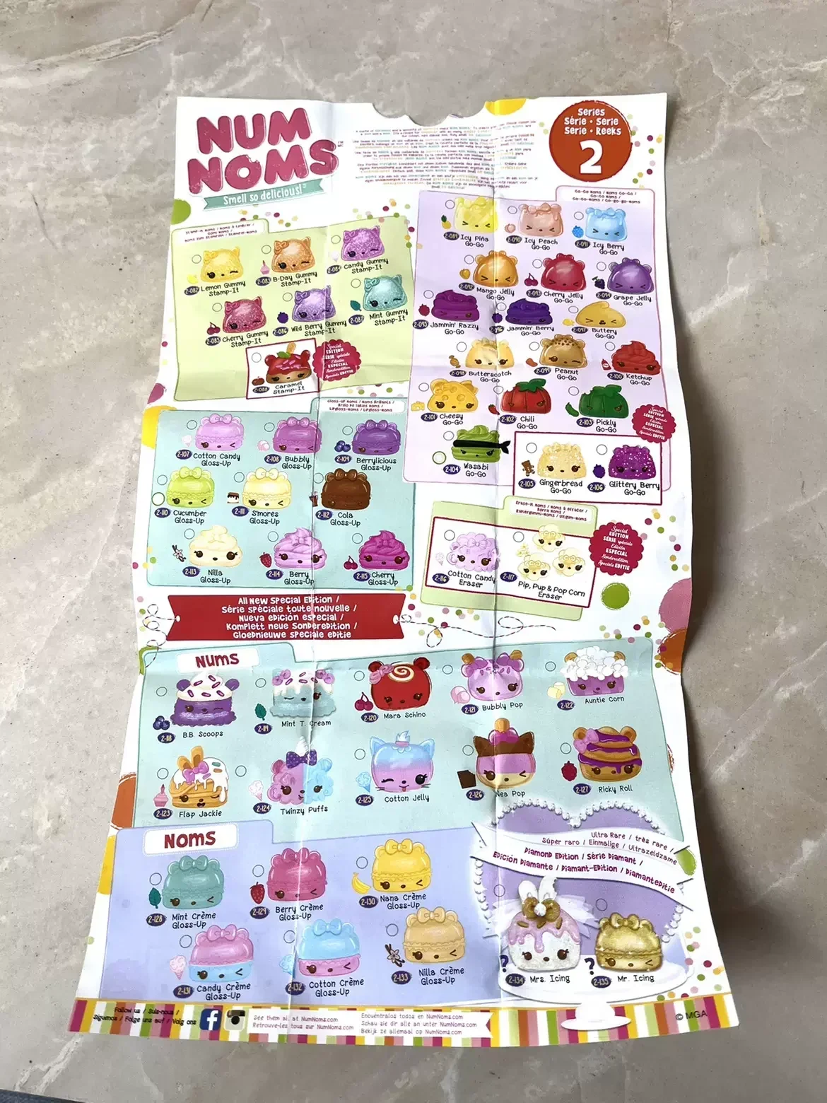 NUMNOMS Fragrance Dolls Blind Box Toy Collection Cute Animal Model Lovely Lipgloss Stamp Children Birthday Gifts