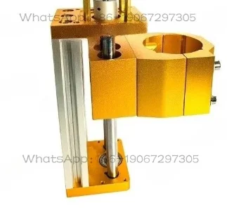 Three axis laser engraving machine motor fixture module slide support 3018 spindle 45/52/65mm