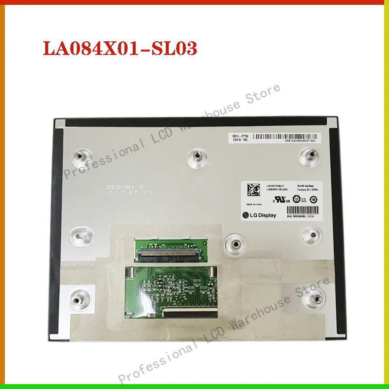 LCD Display LA084X01-SL03 LA084X01(SL)(03) For Jeep Grand Cherokee 8.4 Uconnect 2018-2020 LCD MONITOR Touch-Screen Navigation