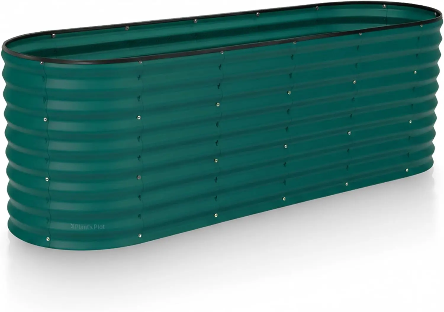 

Galvanized Raised Garden Beds Outdoor // 6×2×2 ft Planter Raised Beds for Gardening, Vegetables, Flowers // Large Meta