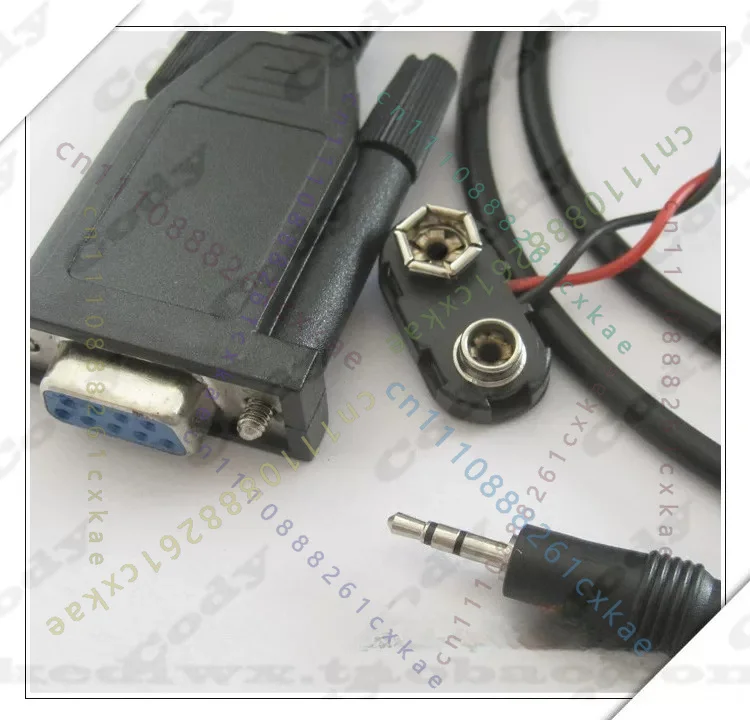 1pcs Serial Programming Cable For Motorola GP88S GP3688 GP2000 GP2000S Walkie Talkie Frequency Write Line
