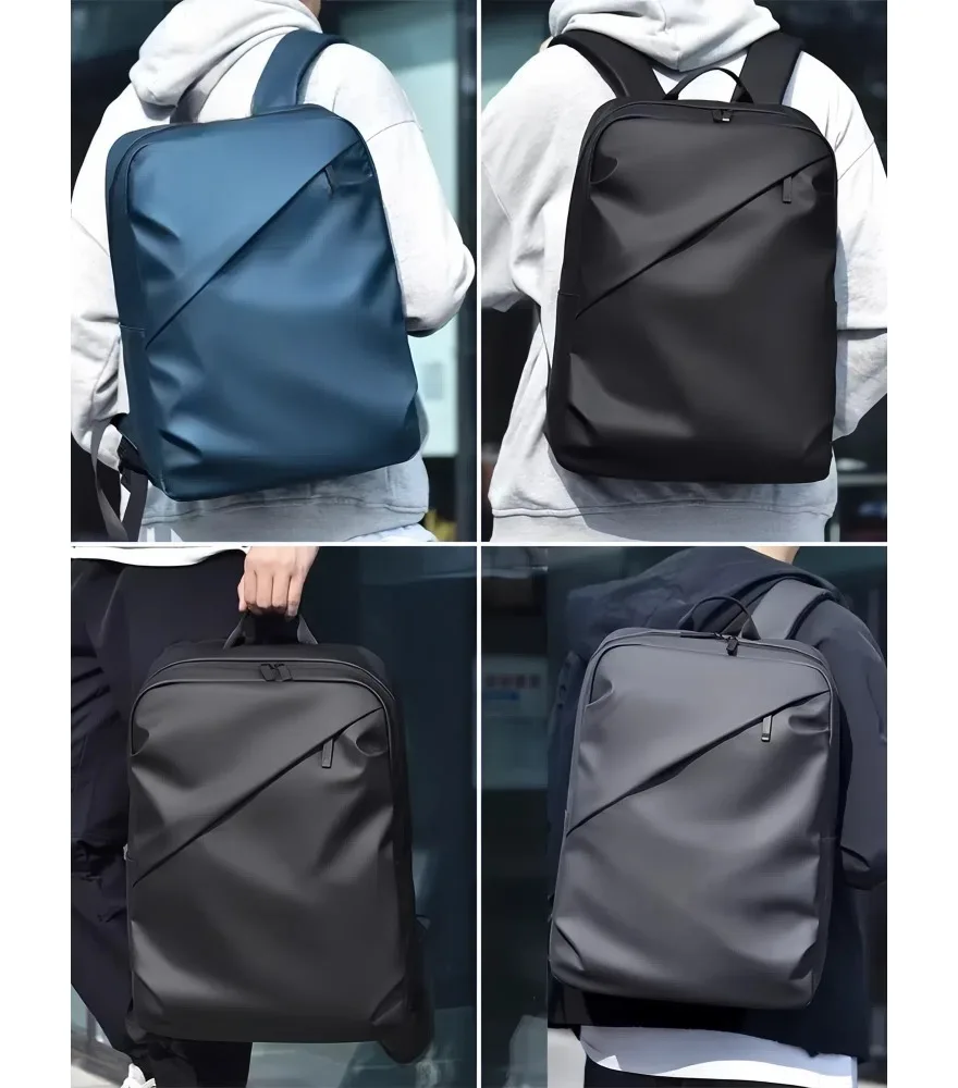 Bag 16-inch computer backpack college student schoolbag lightweight travel bag men's large-capacity commute to and from get off