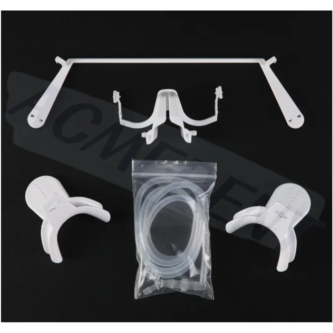 Dental Ortho NOLA Dry Field System Cheek Retractor /Orthodontic Mouth Opener White Large Small