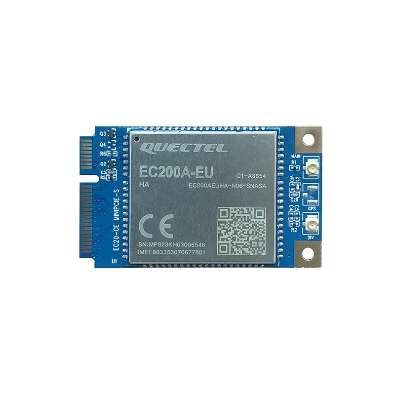 

In stock Quectel EC200A-EU SMT Type EC200A-EU mini pcie type with sim card slot and core board