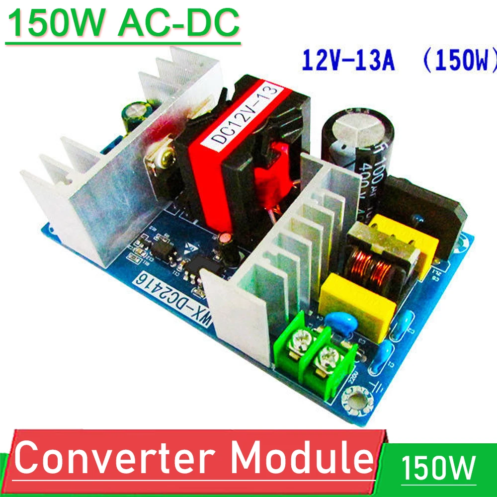 

150W AC-DC Converter AC 110V 120V 220V 240V TO 12V 14A switching power supply board isolated power board