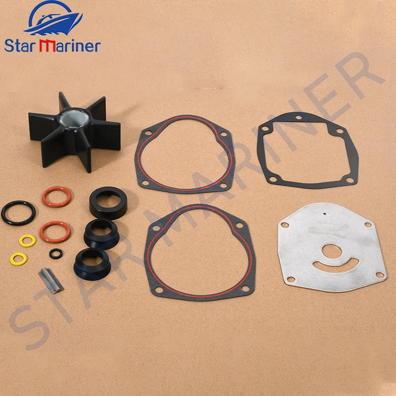 

Ремкомплект подвесного водяного насоса 8M0100526 для 4-тактного подвесного двигателя Mercury 30-350 л.с. 8M0100526 8M100526 детали лодочного двигателя