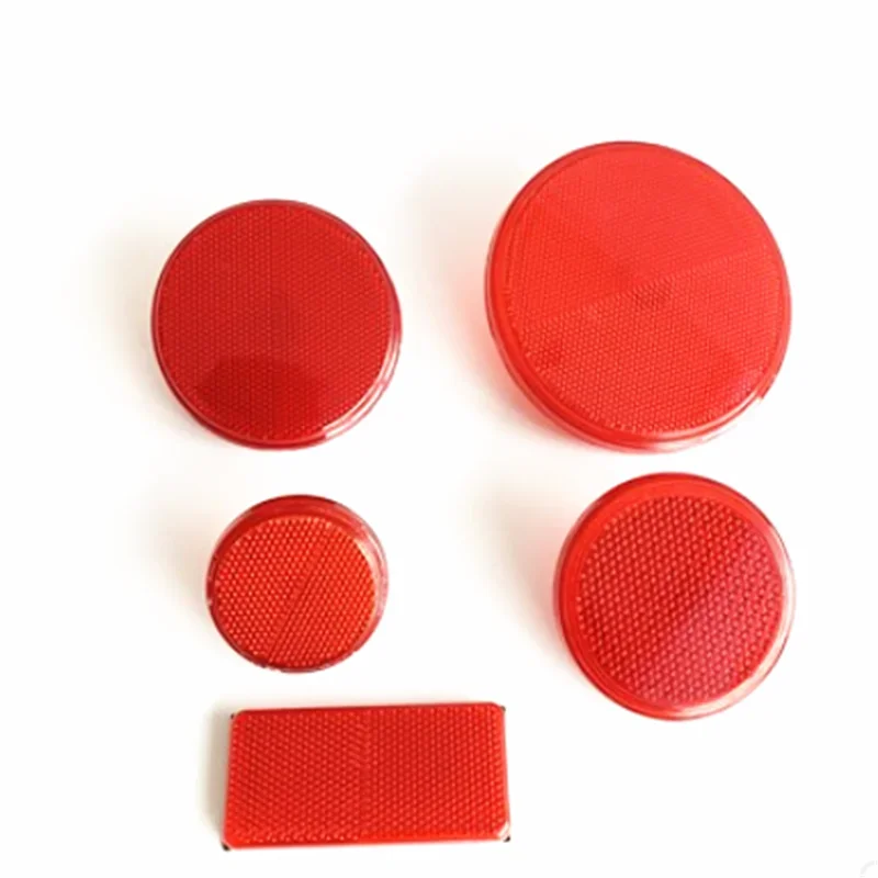 

Jinlong Yutong Universal Reflector BYD Bus Red Reflector Electric Vehicle Retrofit Reflector 2026 Year