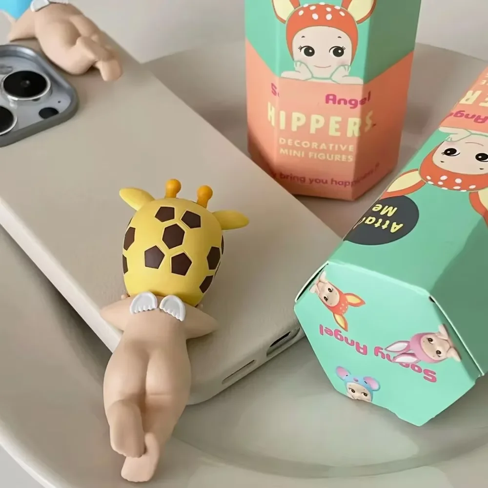 Cute Animal and Fruit Series Doll Anime Figures Blind Box 8cm Action Figure Car Ornament Children Gift Decoration