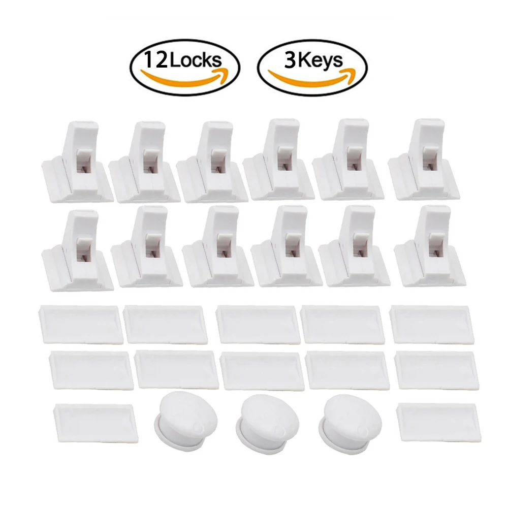 Magnetisch kinderslot Kinderbescherming Babyveiligheidsslot Ladekast Kastdeurslot Limiter Kinderveiligheidssloten