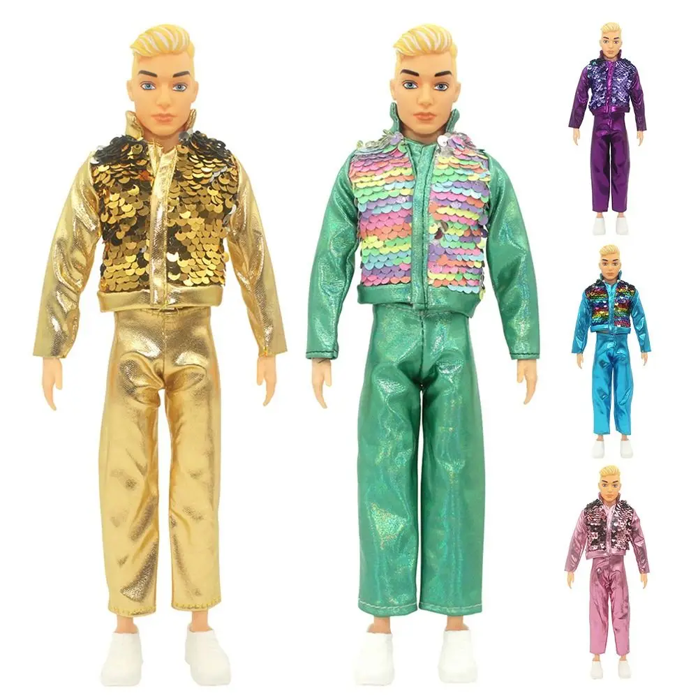 High Quality 2024 Male Doll Clothing 6 Colors Fashion Handmade Clothes Set Casual Wear Sportswear 30CM Doll