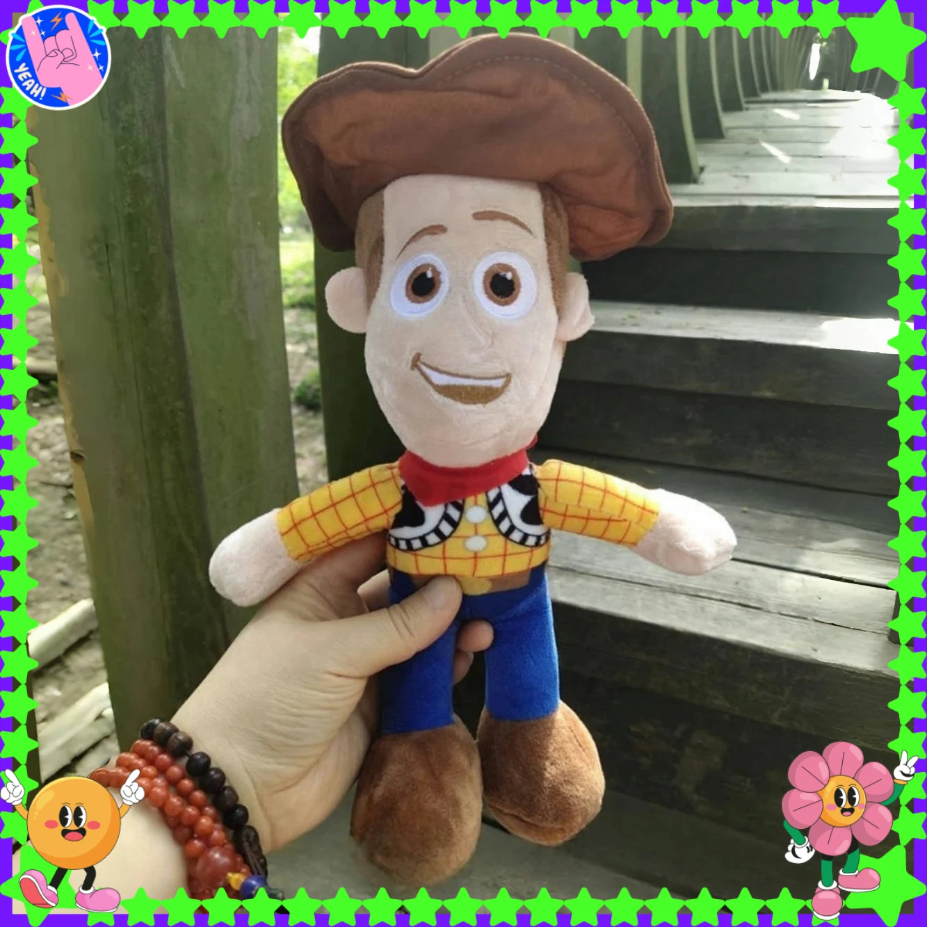 23Cm Cute Woody Buz…