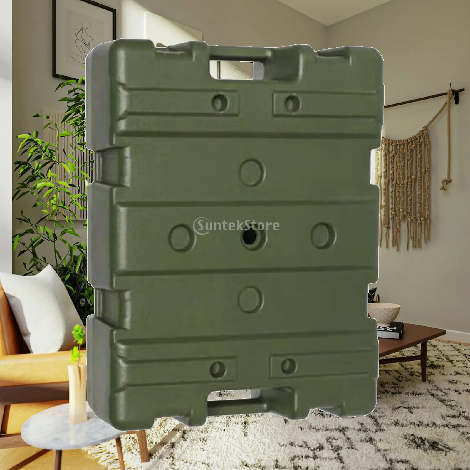 Lightweight Tough Exercise Crate for Functional Fitness Plyometric Drills Conditioning Gear
