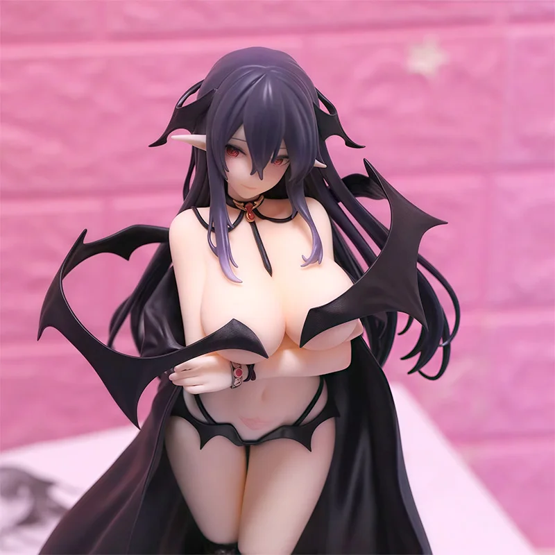 

High quality replica Succubus 25CM trendy toy model SS+fully painted upgraded surface carving GK figurine peripheral gift