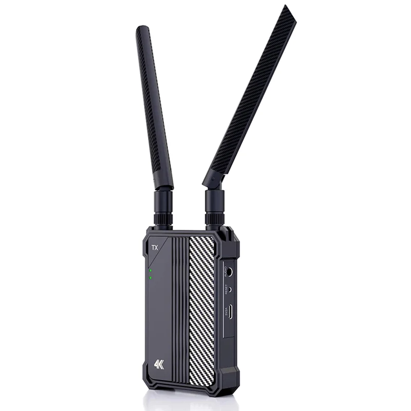 

New!4K Wireless -Compatible Transmitter And Receiver 5G Dual Band 350M Extender Kit For Laptop, Camera, To Projector TV