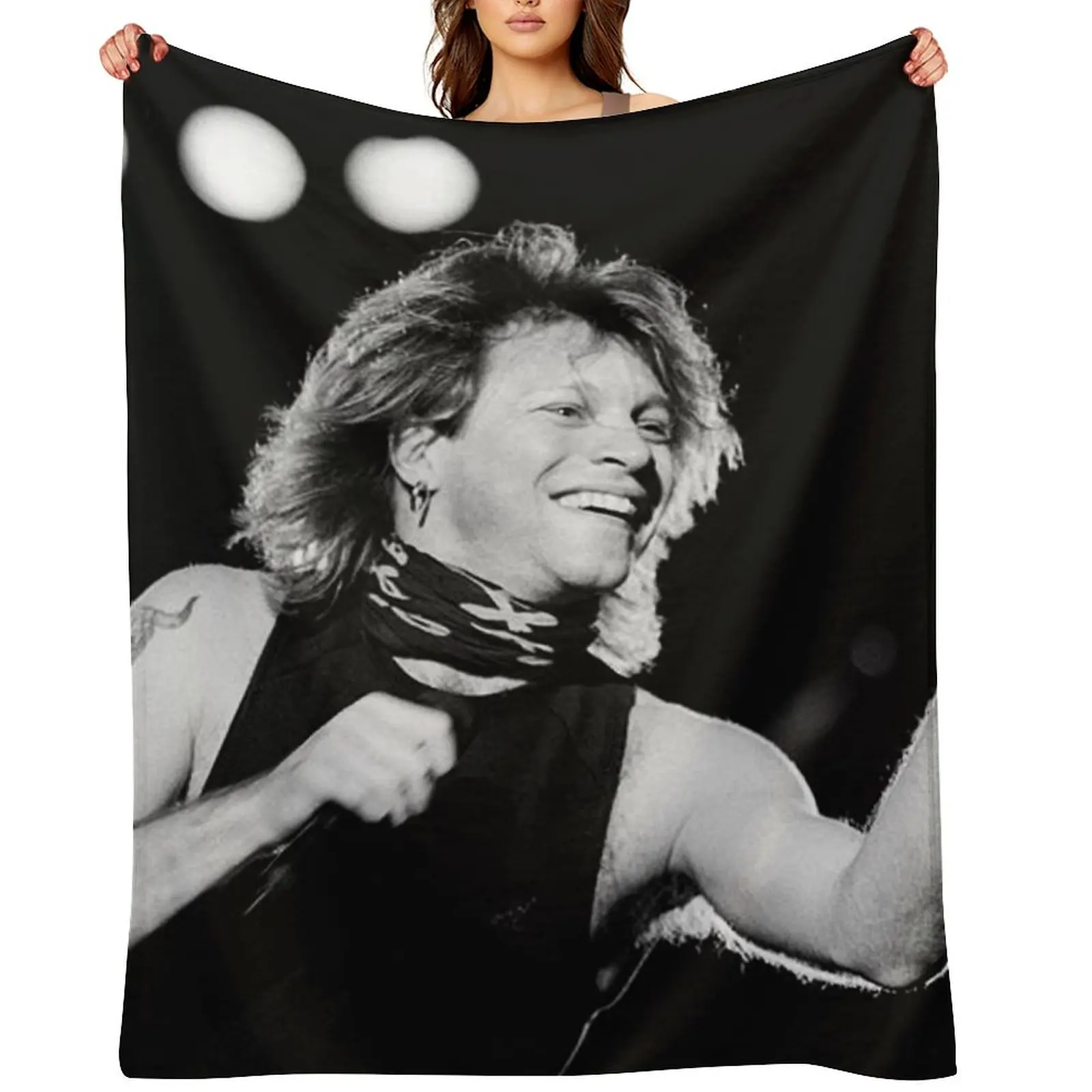 

Bon Smile Throw Blanket Personalized Gift halloween Single Plush Blankets