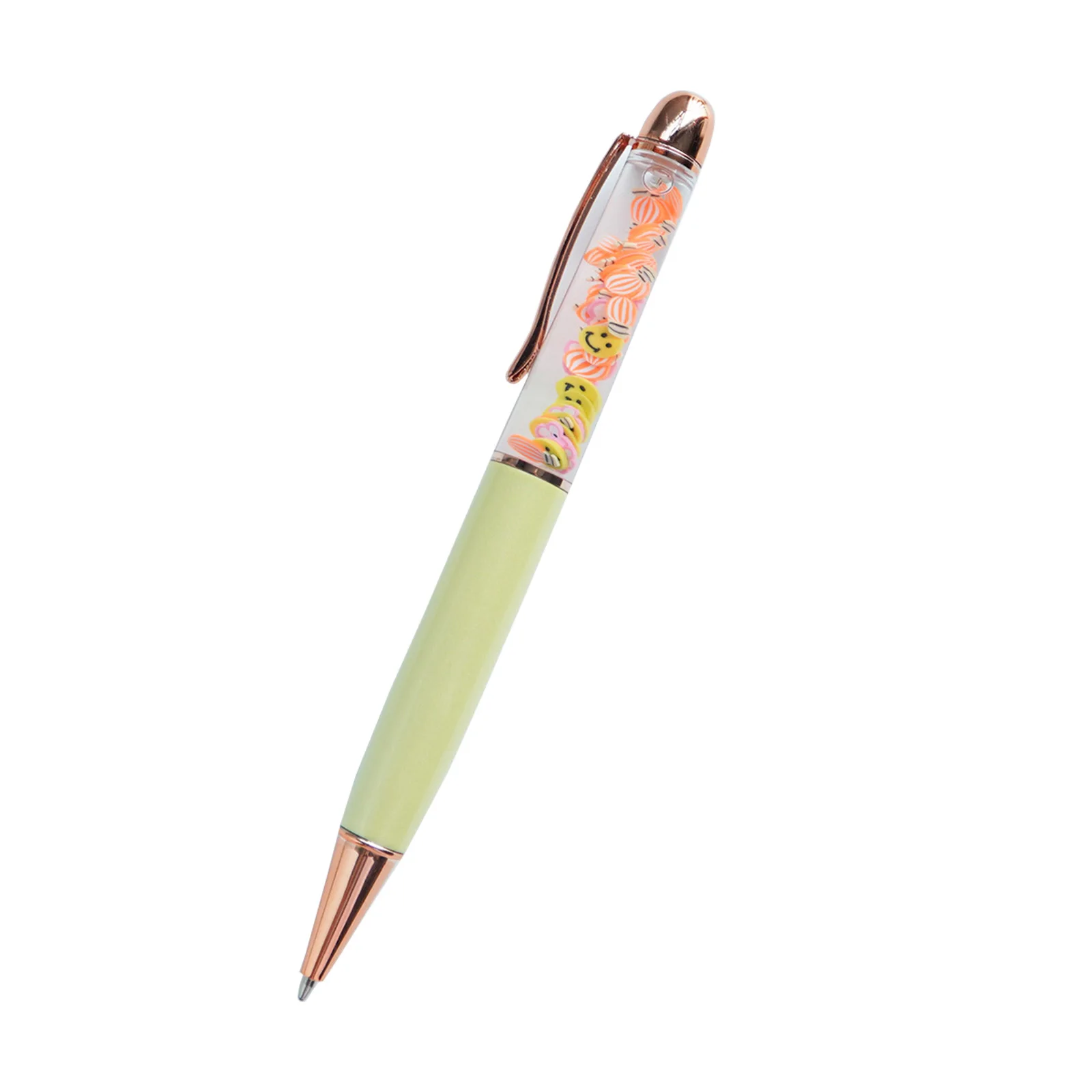 Hot Air Balloon Cloud Smile Heart Fun Pens Cute Floater Floating Liquid Writing Journaling Office Pen Novelty Gag Gifts