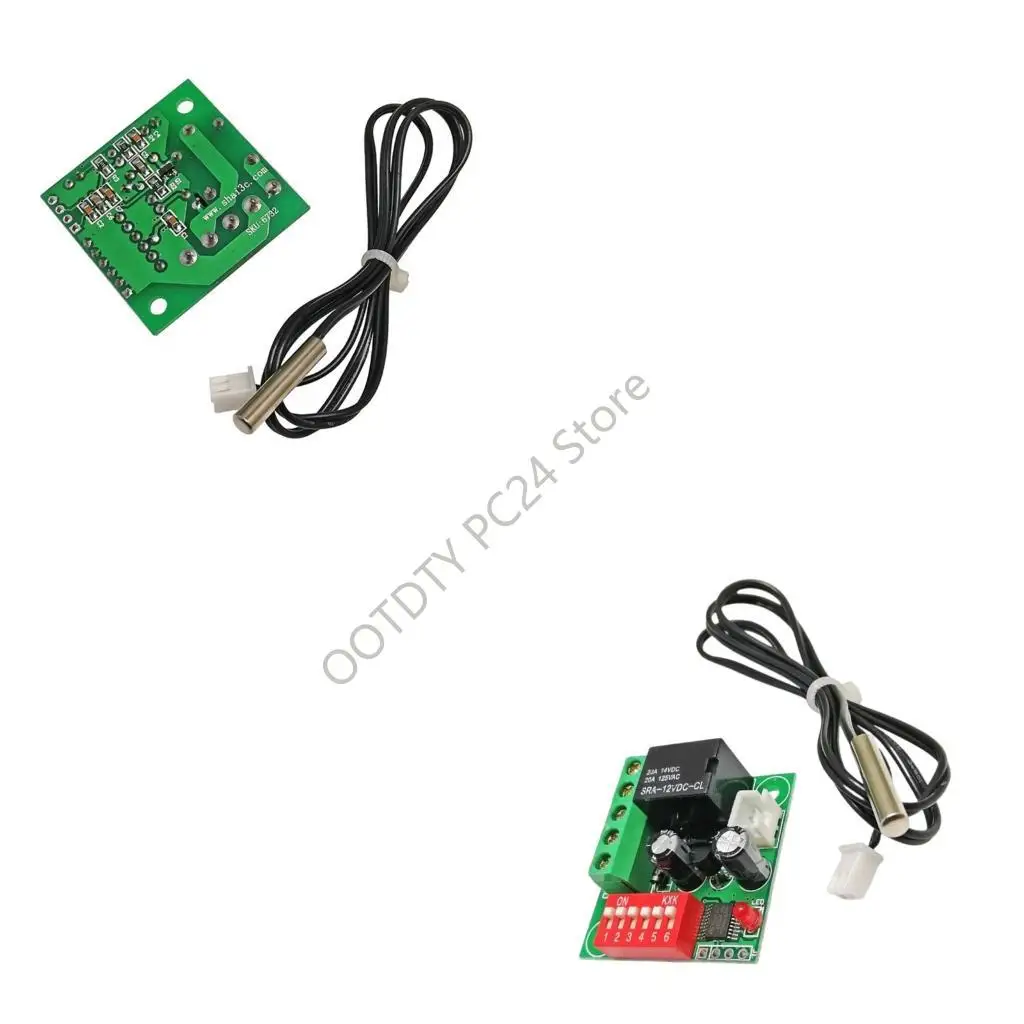 

H7BA W1701 Регулируемый переключатель контроля температуры 12 В Контроллер переключателя температуры