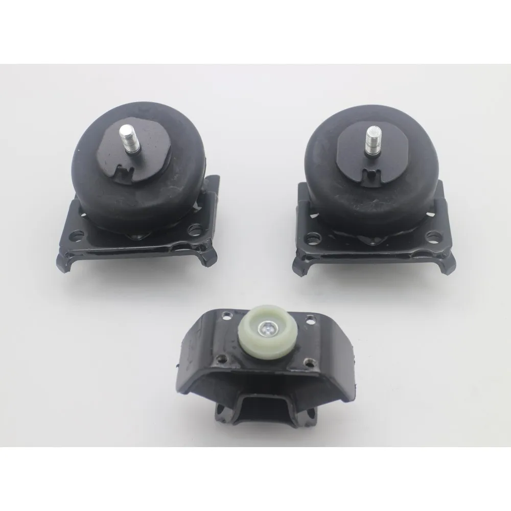 3PCS Motor & Auto Trans Mount Set FIT FOR 2005-2015 Toyota Tacoma 4.0L RWD 123710P030,1236131080,1236131081