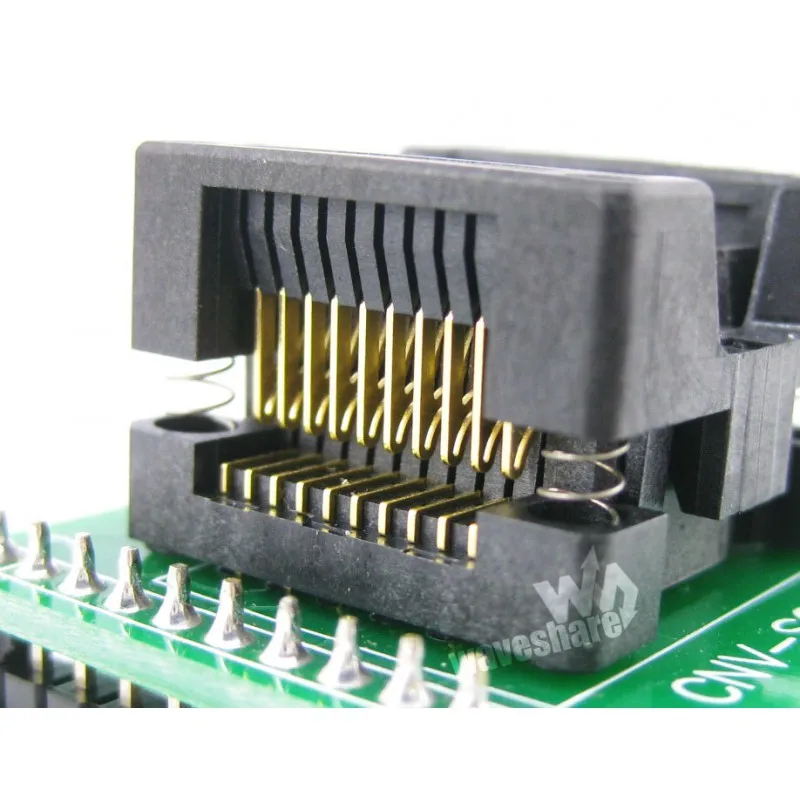 Makerseek SOP20 TO DIP20 SKU 3050 Waveshare SOP20 TO DIP20, Programmer Adapter,