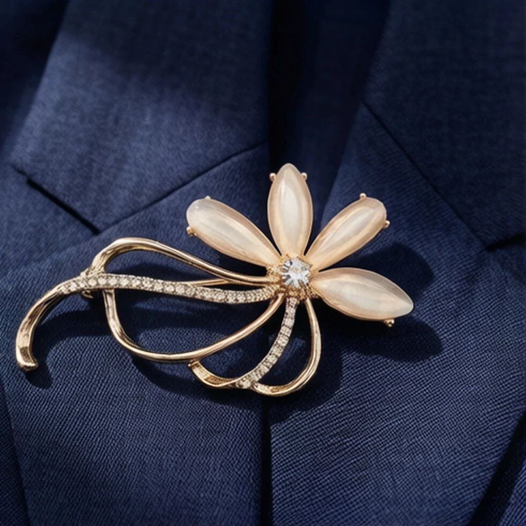Trend 26 Decorative Pins, Corsages, Badge Brooches, Light Luxury Waterproof Couple Badges, Clothing Embellishments, Personalized Shoe Badge Pins, Stylish Brooches, Brooches, Women's Suit Pins, Bow Tie Accessories, Exquisite Brooches, DIY Suit Lapel Pins, Clothing Buttons, Business Banquet Brooches