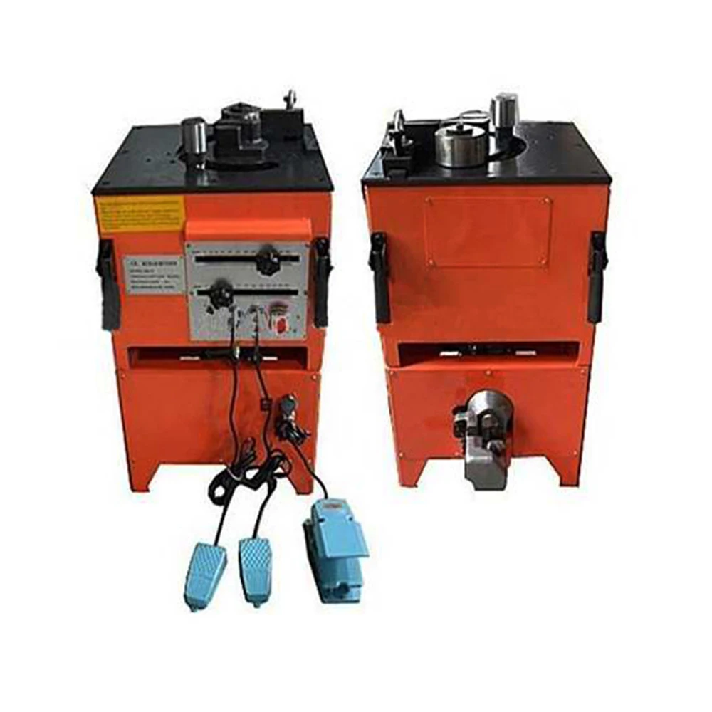 Ce Approved Semi-automatic Rebar Bending Machine Portable Stirrup Steel Bar Rod Bender Steel Bar Hoop Rebar Bending Machinery