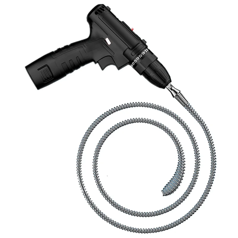 

Electric sewer dredging toilet dredger toilet clogging kitchen floor drain pipe special tool