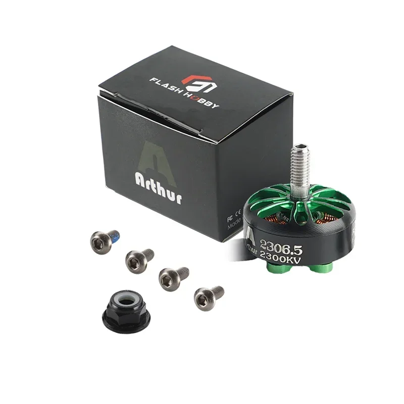 4Pcs/Lot A2306.5 2306 1400KV 1900KV 2300KV 2550KV High Torque Outrunner Brushless Motor for FPV Racing Drones