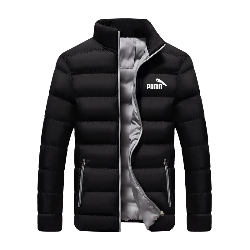 Fashion Versatile Men\'s Fashion Classic Cotton Jacket Winter Warm Snow Jacket Current Top xs-4XL