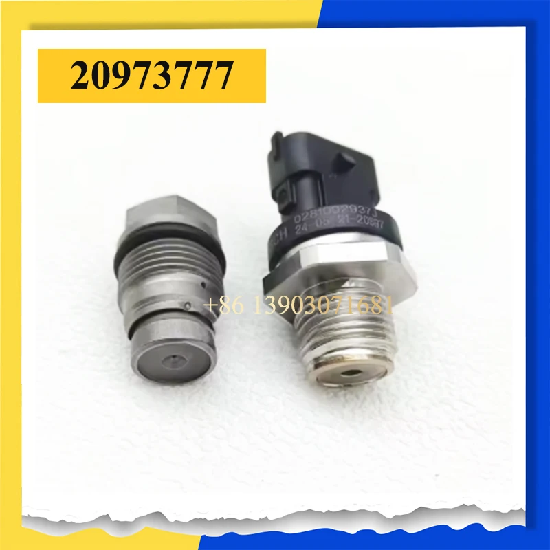 VOE20973777 Construction Machinery Parts Pressure Sensor 20973777 for EC240B EC290B Excavator