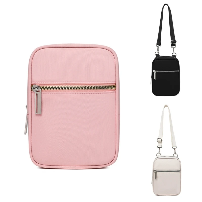 

Versatile Men's Phone Bag With Adjustable Strap Backpack For Casual And Travel