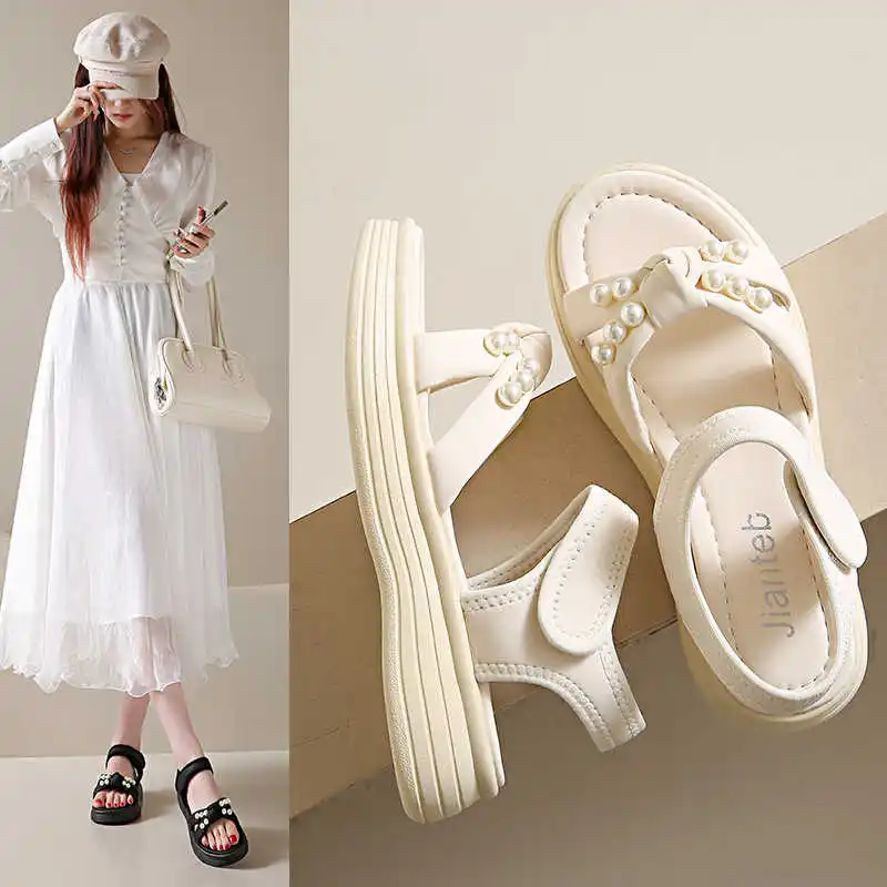 

Summer Open From The Back Flip Flops Woman Sandals Women's Slipper Shoes Custom Tennis Sneakers Sport Idea Class Trend