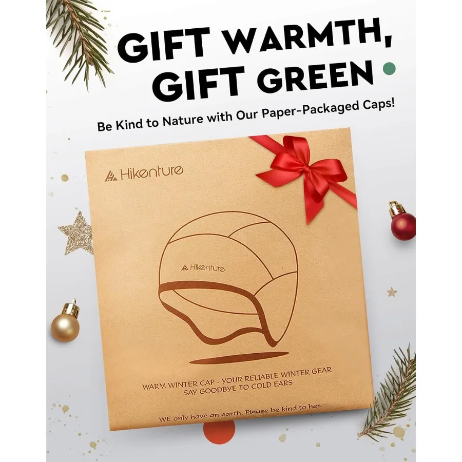 Skull Cap Helmet Liner with Glasses Holes Winter Thermal Cycling Cap for Men and Women Cycling Hat Beanie