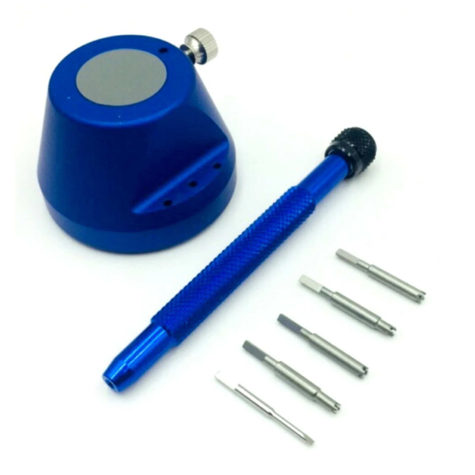 7pcs Watch Repair Screwdriver Kit For RM Richard Mille Watch Repair Steel Screwdriver with Different Tips Set Watchmakers Tools