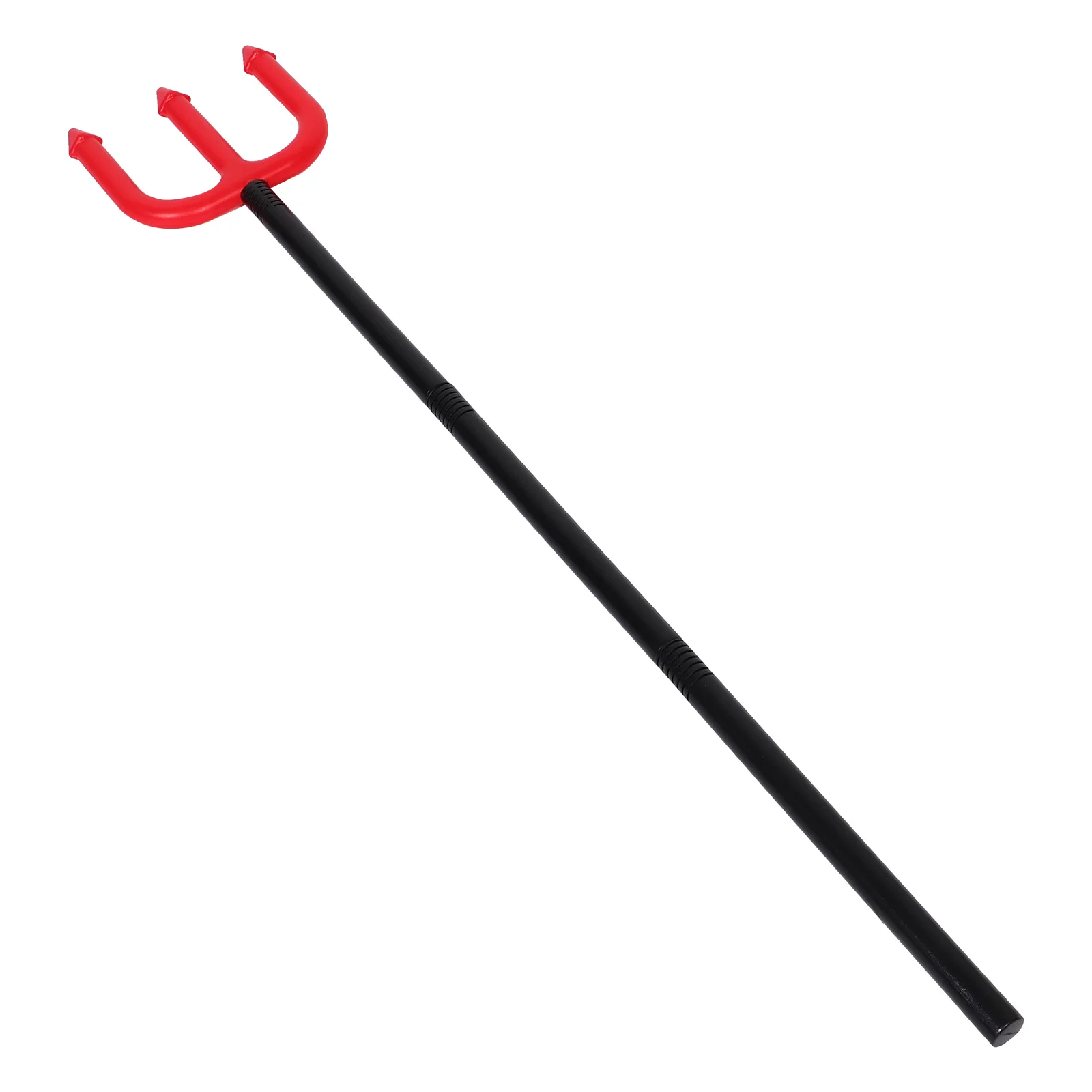 

Demon Fork Cosplay Fork Prop Halloween Party Fork Cane Prop Plastic Fork for Stage Performance