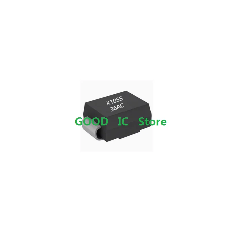 5000PCS   SMB K2600SB K2400SB K2200SB K2000SB K1800SB K1500SB K1400SB K1300S K1200SB K1100SB K1050SB bidirectional trigger diode